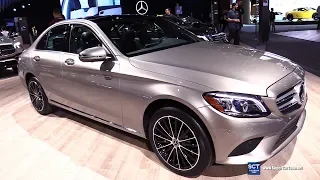 2019 Mercedes Benz C Class C 300 Sedan - Exterior Interior Walkaround - 2018 LA Auto Show