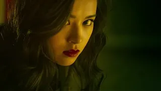 Badass woman  - Janice Man