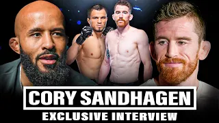 CORY SANDHAGEN on UMAR NURMAGOMEDOV TITLE ELIMINATOR! | EXCLUSIVE INTERVIEW