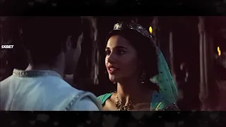 Aladdin 2019 Cute and Kissing scenes