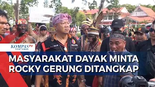 Rocky Gerung Dinilai Hina Jokowi, Masyarakat Dayak Kalbar Minta Polisi Tangkap & Adili