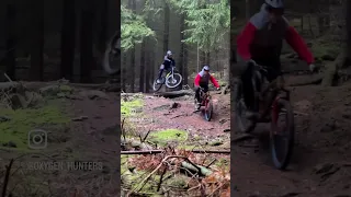 MTB Dream Trail #downhillmtb #enduromtb #mtb #mtbfail #shortvideo #mtbshorts