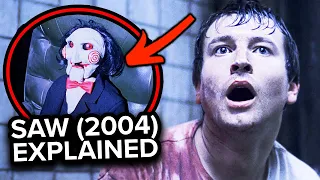 SAW 1 Movie Breakdown, Ending Explained, Plot Twist & Review