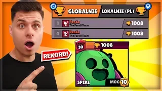 🏆 NAJLEPSZY SPIKE w POLSCE i TOP 4 na ŚWIECIE w Brawl Stars Polska!