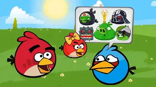 Angry Birds Animated All Bosses | Red Ball 4 + All Cutscenes (Original Video Remastered 2024)