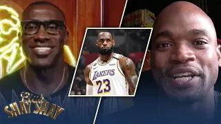 Adrian Peterson on comparing himself to Bron & MJ: "God-given ability" | EPISODE 21 | CLUB SHAY SHAY