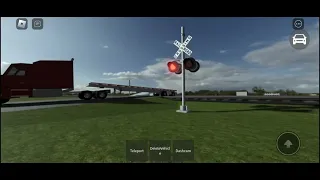 train vs car in car crash thing (CCT)