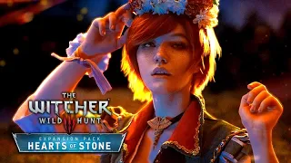 The Witcher 3: Hearts of Stone ★ THE MOVIE / ALL CUTSCENES 【1080p HD】