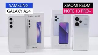 Xiaomi Redmi Note 13 Pro + против Samsung A54 / Арстайл /