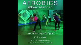 AFROBICS Dance Fitness Class