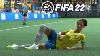 Sweden vs Brazil  | Friendly International Women | Sweden vs. Brazil | FIFA 22 Gameplay
