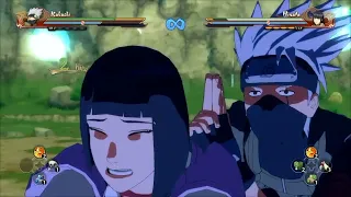Kakashi Thousand Years of Death On All Girls (4K 60FPS) - Naruto Storm 4 Next Generations