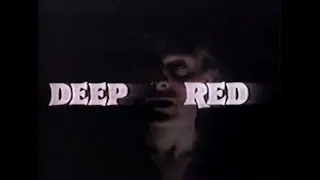 Deep Red aka Profondo rosso (1975) TV Spot Trailer