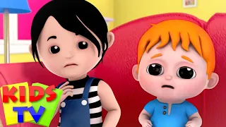 Sick Song | Baby is Sick Song | Nursery Rhymes & Kids Songs | Bob The Train | Kids Tv