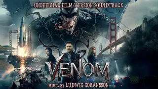 Battle on the Launch Pad (Film Version) | Venom Soundtrack | Ludwig Göransson