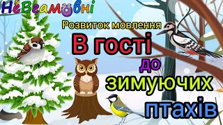 Розвиток мовлення. В гості до зимуючих птахів.