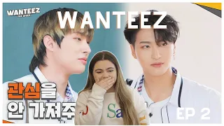 Put me on Yunho's team | ATEEZ (에이티즈) WANTEEZ EP.2 느슨해진 복도에 긴장감을 줘 | Reaction