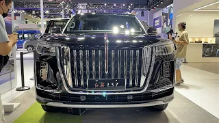 2022 FAW HONGQI LS7 Walkaround—2022 Chengdu Motor Show—2022款一汽红旗LS7，外观与内饰实拍