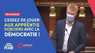 #Régionales : cessez de jouer aux apprentis sorciers avec la démocratie ! | Adrien Quatennens