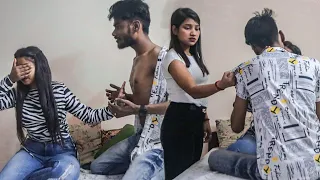 Saali के साथ Girlfriend ने पकड़ा रंगेहाथ 😱Gone Very Wrong || Ashish Panday