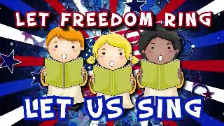 Let Freedom Ring (Lyric Video) | Let Freedom Ring [Simple Series for Kids]