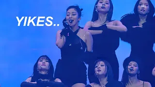 Twice HORRIBLE billboard music award performance