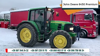 Оновлення техніки - John Deere 6430 Premium /JD 6800/ JD6130/