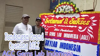 Syukuran Opening AGLI (ACC GEMS LAB INDONESIA) Jakarta Gems Center pasar batu rawa bening VLOG #vlog