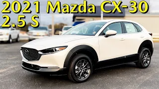First Look | 2021 Mazda CX-30 2.5 S in Enterprise, Alabama