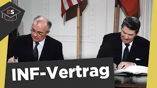 Was ist der INF-Vertrag? - Kalter Krieg - Streit USA und Russland - INF-Vertrag einfach erklärt!