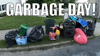 SPRING CLEANING TRASH PICKING! - Trash Picking Ep. 144