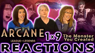 Arcane 1x9 | The Monster You Created | Reactions