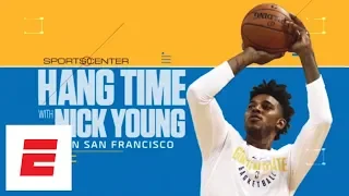 Nick Young tours San Francisco before first season with Warriors | Hang Time with Sam Alipour | ESPN