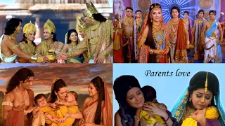 Mahabharat Parents love vm