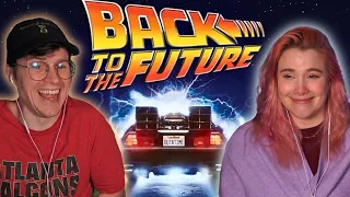 My First Time Watching BACK TO THE FUTURE!