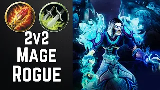 [Classic Wotlk] 🖤 Mage Rogue Gameplay 2v2 🖤 @Warmane