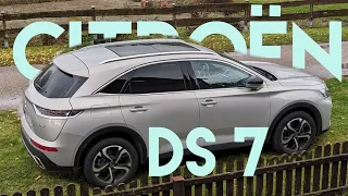 How it feels to touch a Citroen DS7 Crossback