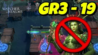 Gear Raid 3-19 Clear w/ NO LAUREL - Watcher of Realms Guide