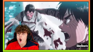 Eren Yeager - Villain [AMV/ASMV] Attack on Titan *REACTION*