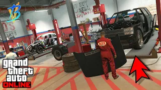 NOUVEAU BUSINESS "RED AUTO'S PARTS" CASSE AUTO - DLC CASSE DE HAUT VOL - TOUT SAVOIR ! GTA ONLINE