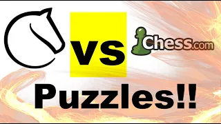 Lichess vs Chess.com Puzzles!