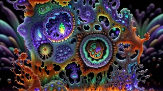 A Journey Through The Mandelbrot Multiverses With Ai