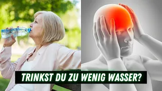 6 Anzeichen, dass du zu wenig Wasser trinkst