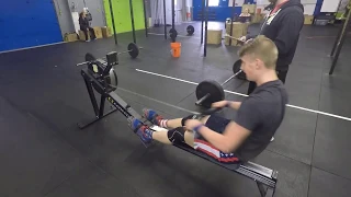 2017 Crossfit Online Qualifier - Teens 16-17 - WorkOut #1