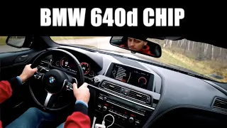 BMW 640d CHIP xDrive ACCELERATION