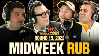 Midweek Rub | Melbourne Back In The Pack, Damo In The Ring & J.Cameron or T.Greene? | Triple M Footy