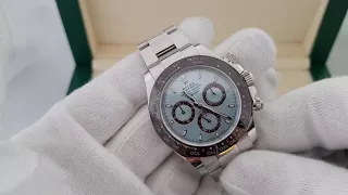 Обзор часов Rolex Daytona 116506 в корпусе из платины!