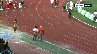 Re:Live Finals | Senior Boys 100m Final | Day 2