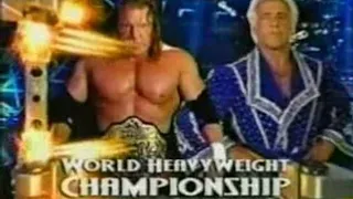 Triple H vs Ric Flair World Heavyweight Title Match Raw Sept 2 2002