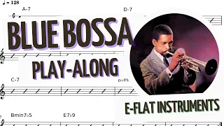 Blue Bossa | Jazz Play-Along | E-Flat Instruments